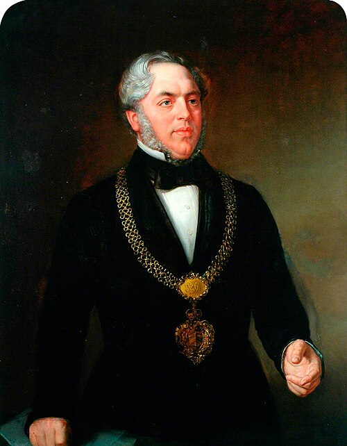 Samuel Smith (1805–1873), Mayor of Bradford (1851–1854), 1854, John Watson Gordon
