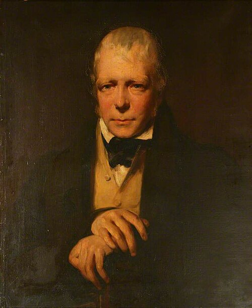 Sir Walter Scott (1771–1832), , John Watson Gordon