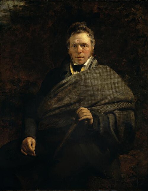 James Hogg, 'The Ettrick Shepherd', 1830, John Watson Gordon