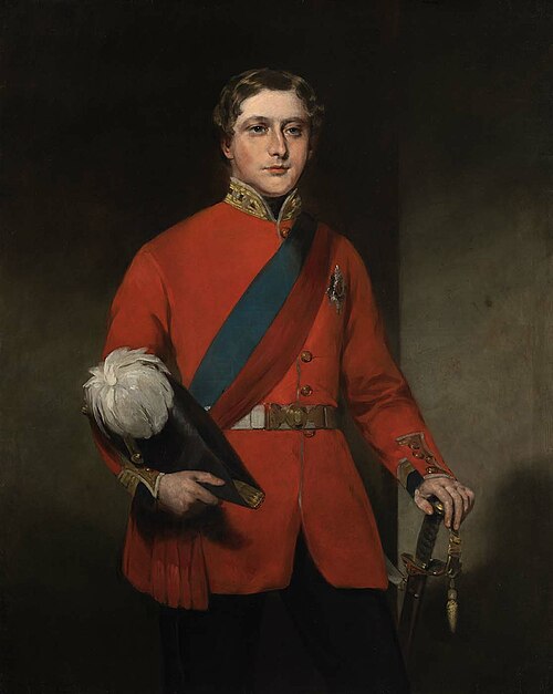 The Prince of Wales (King Edward VII), 1860, John Watson Gordon