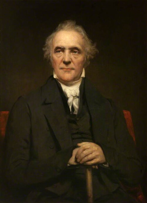 Rev. Thomas Chalmers, 1780 - 1847. Preacher and social reformer, 1838, John Watson Gordon