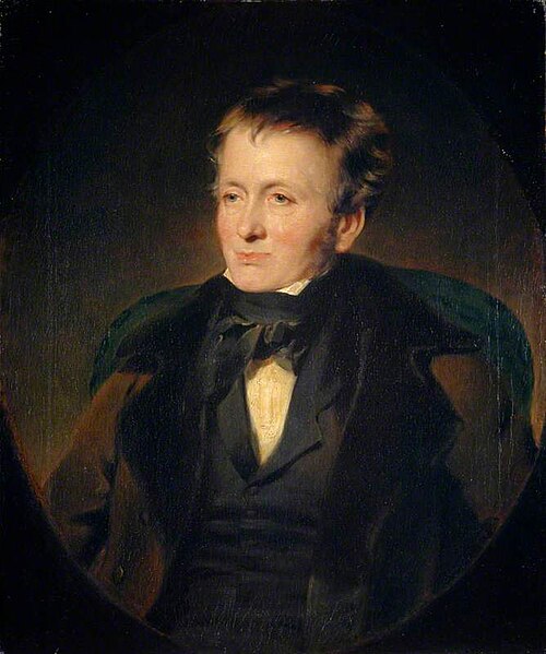 Thomas de Quincey, 1785 - 1859. Author and essayist, 1846, John Watson Gordon