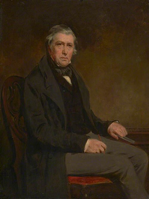 David Cox, 1783 - 1859. Landscape painter, 1835, John Watson Gordon