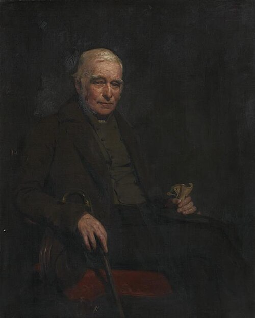 James Abercromby, 1st Baron Dunfermline, 1776 - 1858. Speaker of the House of Commons, 1850, John Watson Gordon
