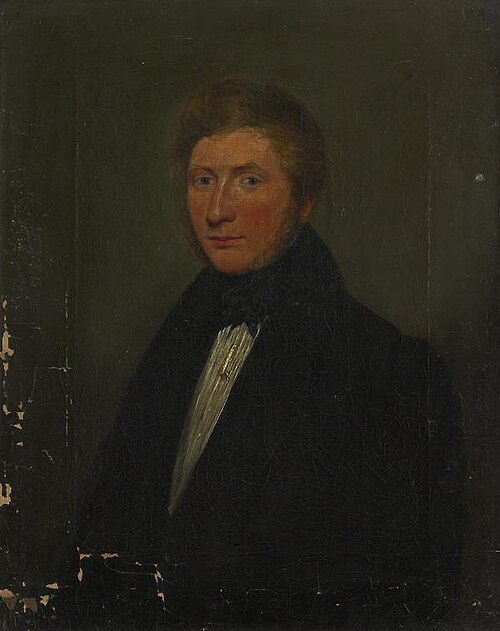 Robert Henry Wyndham, 1814 - 1894. Actor and theatrical manager, 1855, John Watson Gordon