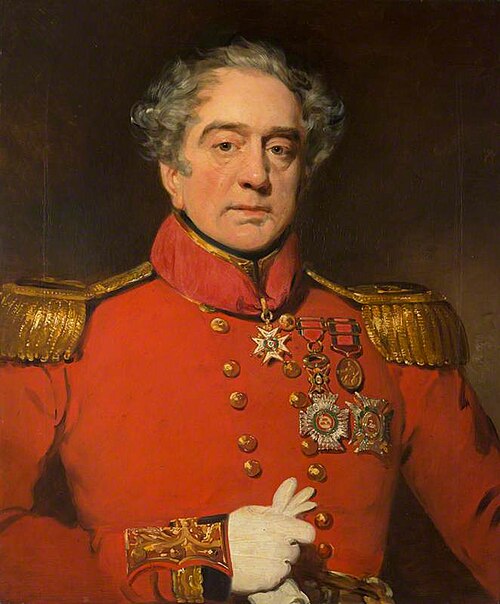 Major-General Sir Patrick Lindsay, 1778 - 1839. Soldier, 1835, John Watson Gordon