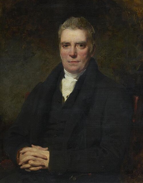 Rev. Thomas McCrie, 1772 - 1835. Seceding divine and ecclesiastical historian, , John Watson Gordon