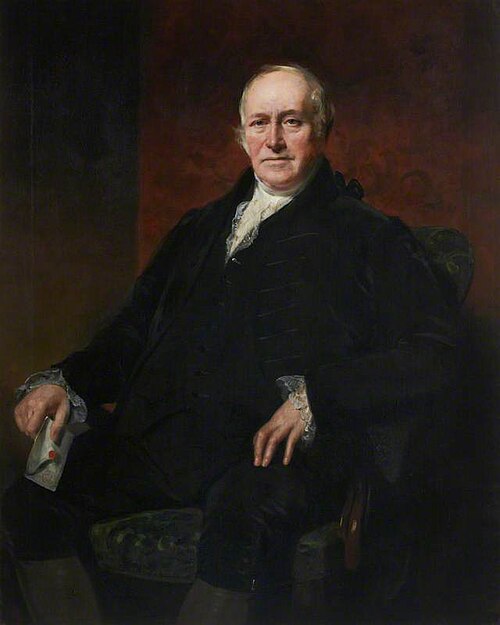 Sir John Archibald Murray, Lord Murray, 1779 - 1859. Judge, 1856, John Watson Gordon
