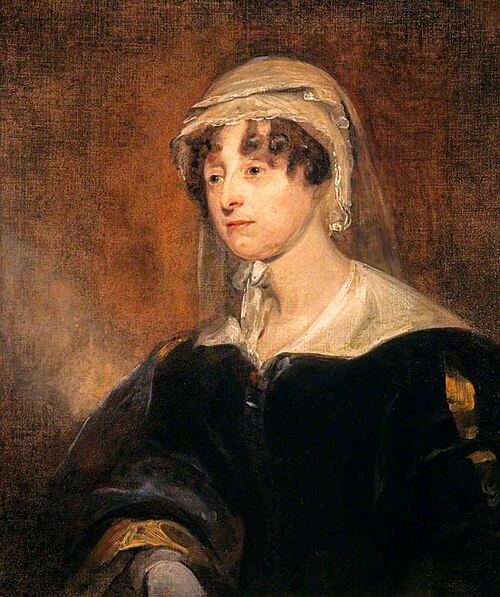 Carolina Oliphant, Lady Nairne, 1766 - 1845. Songwriter, 1818, John Watson Gordon