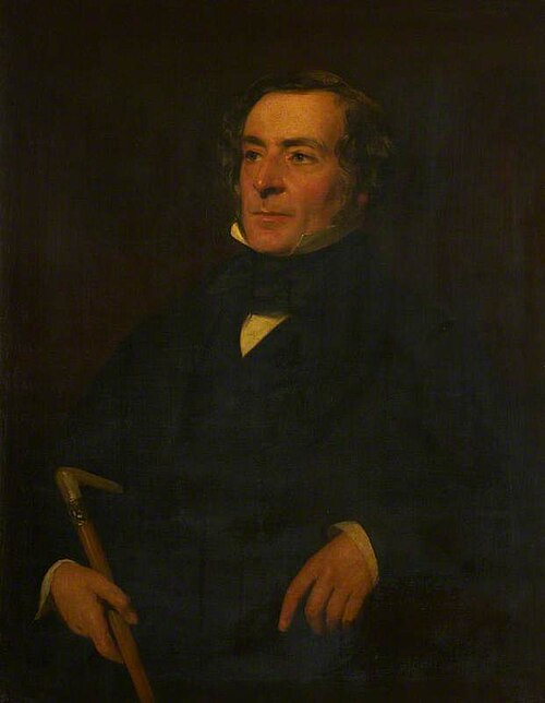 David Macbeth Moir, 1798 - 1851. Physician and author, 1850, John Watson Gordon