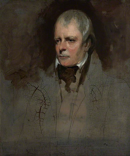 Sir Walter Scott, 1771 - 1832. Novelist and poet, 1830, John Watson Gordon
