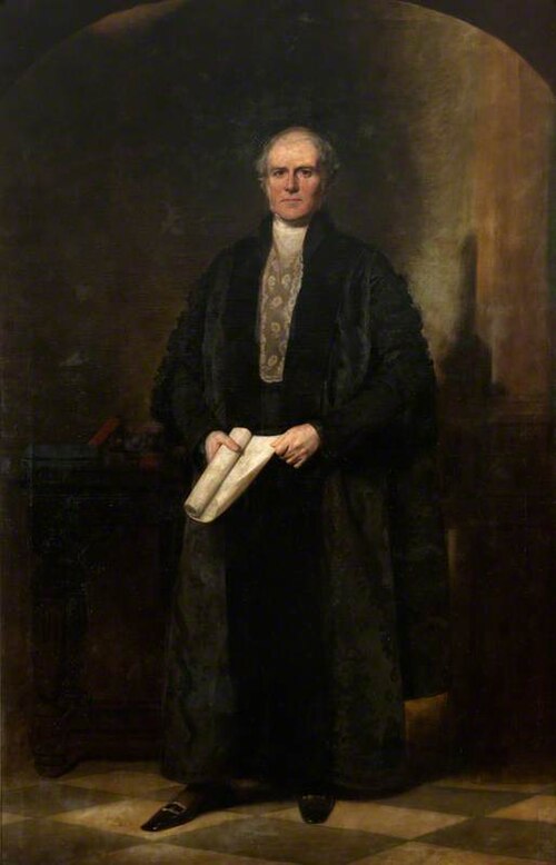 Andrew Rutherfurd, Lord Rutherfurd, 1791 - 1854. Judge, 1851, John Watson Gordon