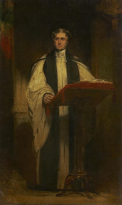 Very Rev. Edward Bannerman Ramsay, 1793 - 1872. Dean of Edinburgh, 1841, John Watson Gordon