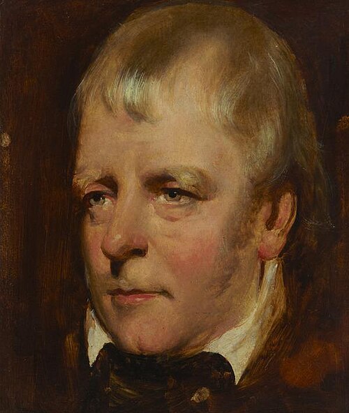 Sir Walter Scott, 1771 - 1832. Novelist and poet, 1830, John Watson Gordon