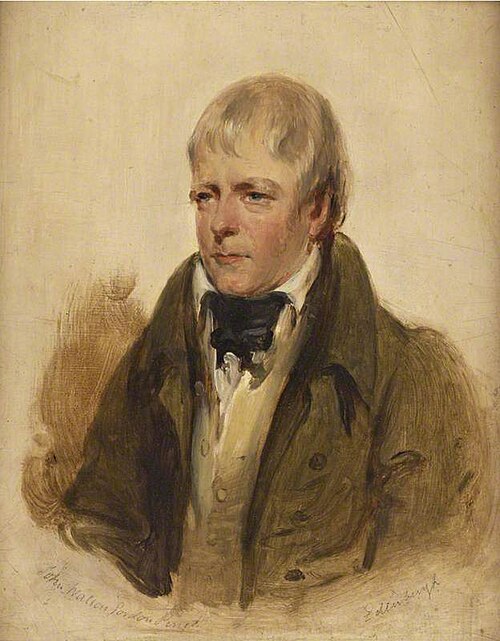 Sir Walter Scott, 1771 - 1832. Novelist and poet, 1830, John Watson Gordon
