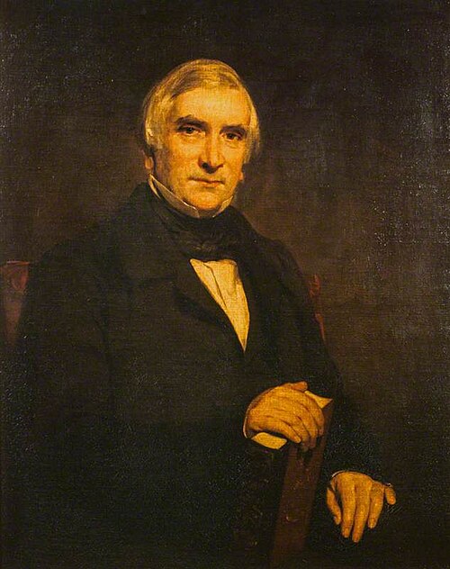 Henry Stephens, 1795 - 1874. Agricultural writer, 1860, John Watson Gordon