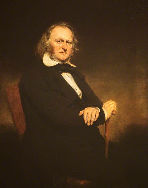 Professor John Wilson (nom de plume, 'Christopher North'), 1785 - 1854. Author and moral philosopher, 1852, John Watson Gordon