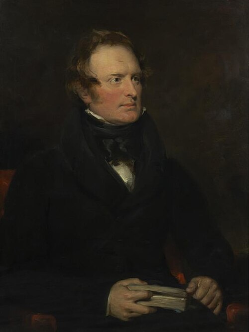 Professor John Wilson (nom de plume, 'Christopher North'), 1785 - 1854. Author and moral philosopher, 1829, John Watson Gordon