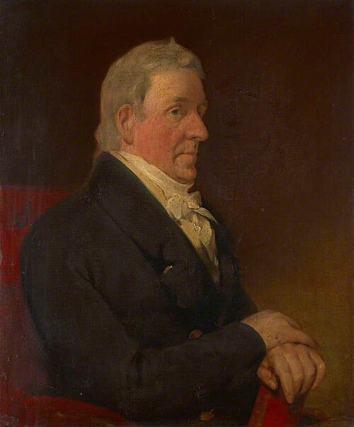 Peter Spalding (c. 1758 - 1826), 1826, John Watson Gordon