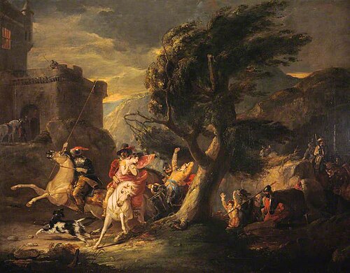 Return from a Foray, 1827, John Watson Gordon