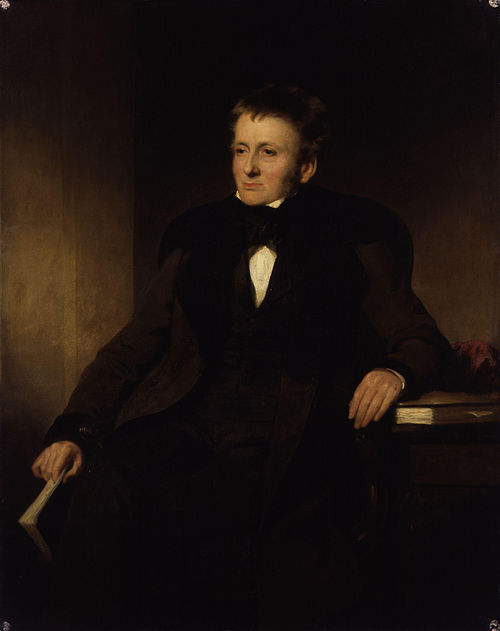 Thomas de Quincey, 1845, John Watson Gordon