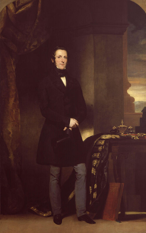 James Andrew Broun Ramsay, 1st Marquess of Dalhousie, 1847, John Watson Gordon