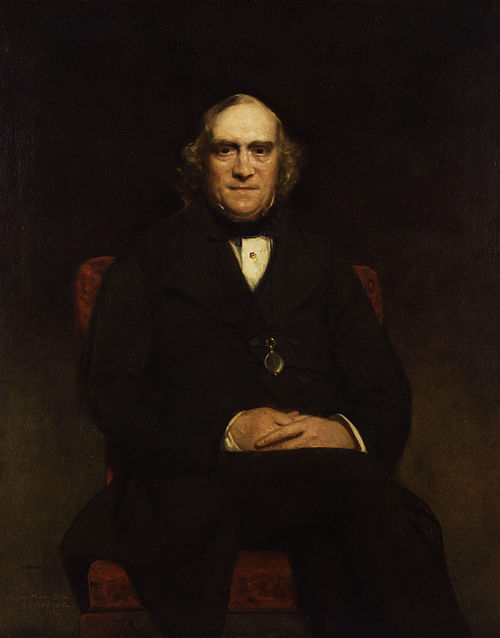Hon. James Wilson, 1858, John Watson Gordon