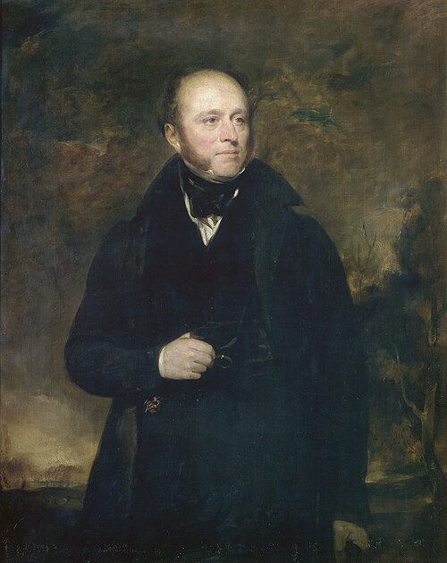 An English gentleman, 1828, John Watson Gordon