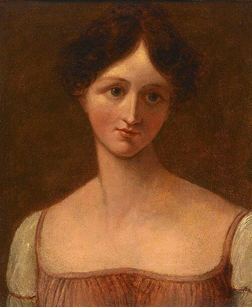 Portrait of the Artist’s Daughter, Elizabeth, Aged 18, 1816, John White Abbott
