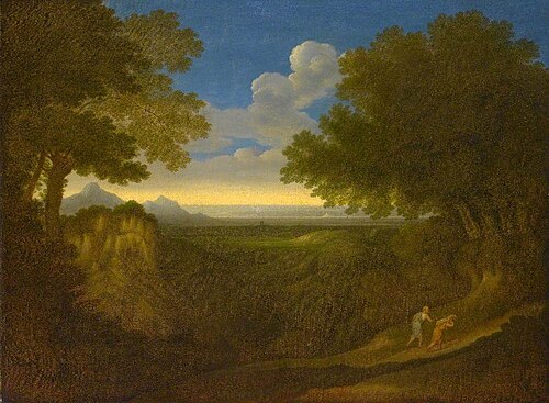 Landscape with Abraham and Isaac, , John White Abbott