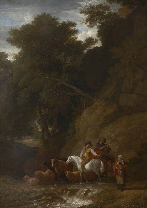 Landscape, , John White Abbott