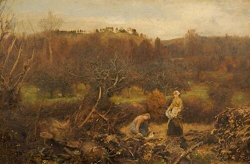 Over Hedges and Ditches, 1884, John William North