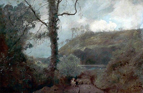Early Spring, 1890, John William North