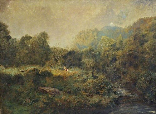 The Morning Moon, 1898, John William North