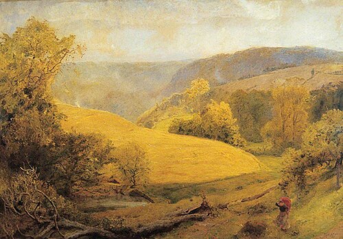The Late Afternoon in England, , John William North