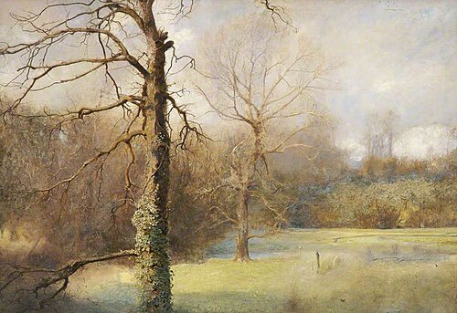 Springtime, 1899, John William North