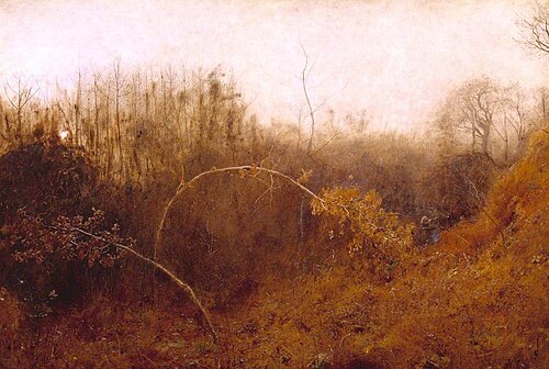 The Winter Sun, 1891, John William North