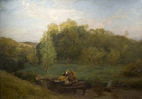 Sweet Water Meadows Of The West, 1892, John William North