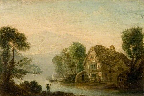 Breadalbane Ferry, Loch Tay, , John Wilson Ewbank
