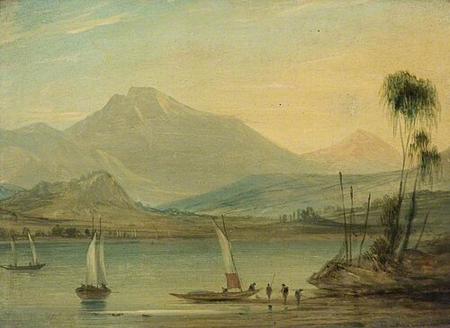 Loch Fyne, Herring Fishing, , John Wilson Ewbank