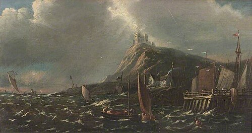 Tantallon Castle, East Lothian, , John Wilson Ewbank