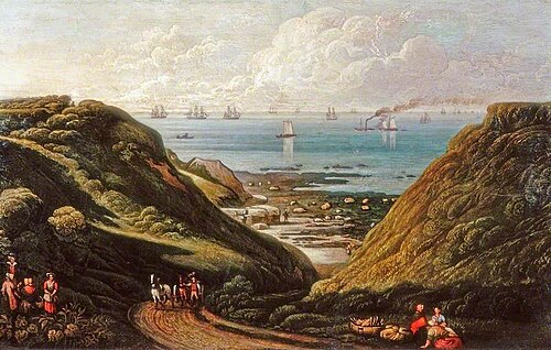 Coast Scene, , John Wilson Ewbank