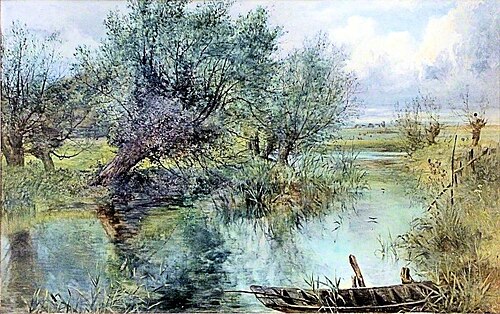 An English Stream, , John Wright Oakes
