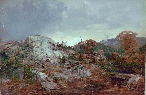 Moorland Scene, , John Wright Oakes