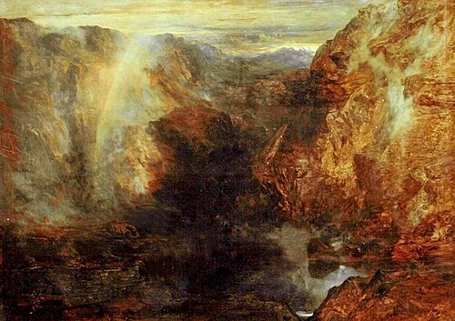 Devil's Kitchen, Snowdon, , John Wright Oakes