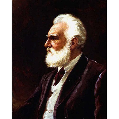 Alexander Graham Bell, 1919, John Wycliffe Lowes Forster