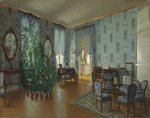 Drawing-Room, 1852, Tutukin, Pyotr