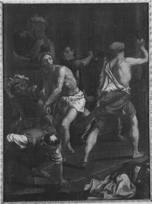 Geißelung Christi, , Johann Sichelbein