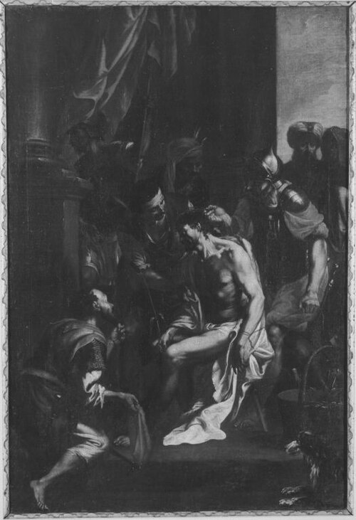 Dornenkrönung Christi, , Johann Sichelbein