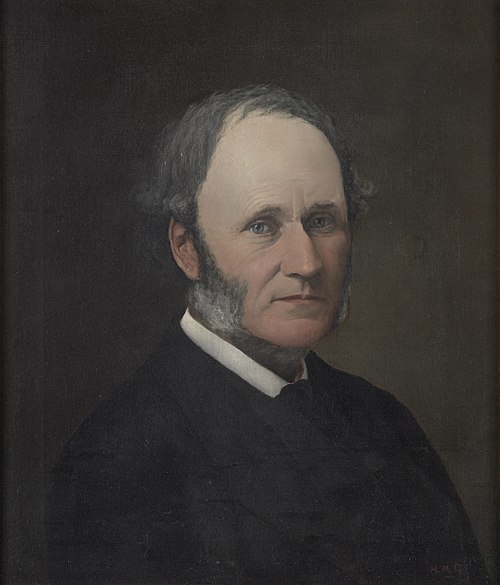 Portrait of John Buchanan, 1885, Henry Morland Gore